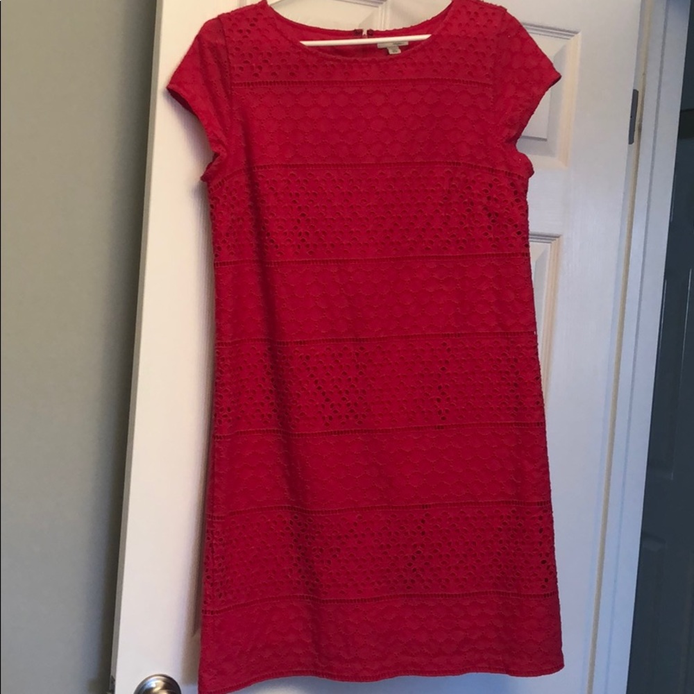 Halogen eyelet dress